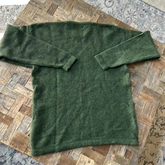 Men’s Structure Lambswool Crewneck Sweater Size Medium - Picture 6 of 7